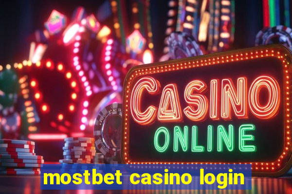 mostbet casino login